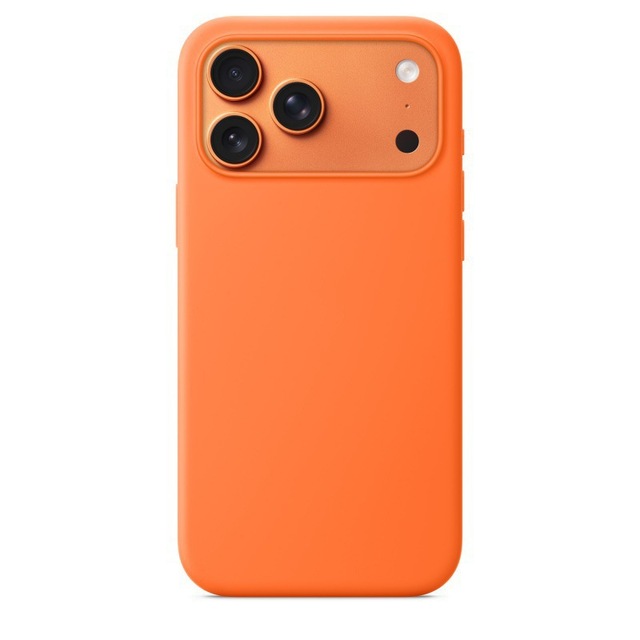 High Quality Magnetic Liquid Silicone Phone Case Skin Feeling Touch Silicone Mobile Phones Cover for IPhones 17 Pro Max
