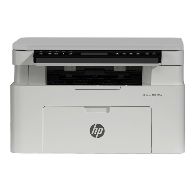 ForHP Printer Office Home 115w Black and White Laser Mobile Phone Can Be Connected to Wireless Printer All-in-one A4 Copy Scan