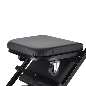 <span class=keywords><strong>Tabouret</strong></span> <span class=keywords><strong>d</strong></span>'<span class=keywords><strong>atelier</strong></span> avec roue Mécanique de garage Mécanique de réparation automobile Creeper <span class=keywords><strong>Tabouret</strong></span> de nettoyage de voiture - Product Image 5