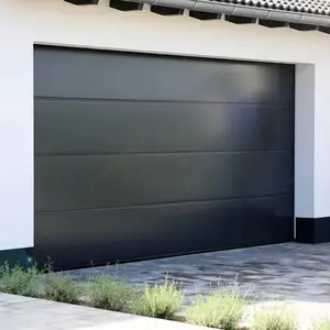 Porte à persiennes intelligente en aluminium pour portes intérieures CVC Couvre-évent pour portes de garage