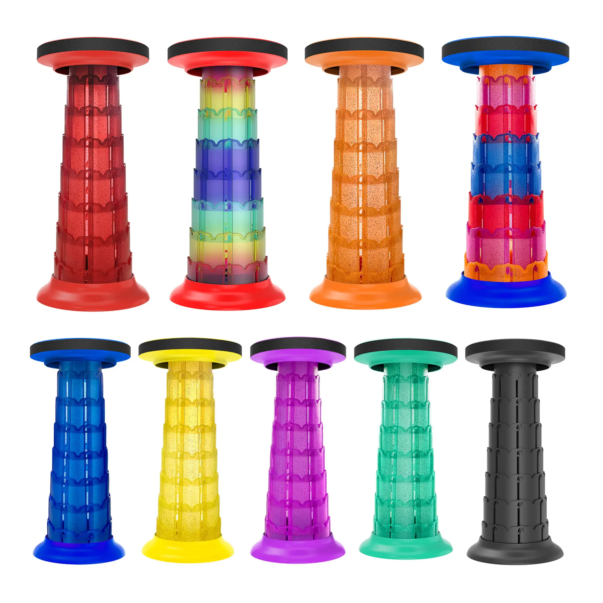 Высококачественный легкий, прочный и удобный для переноски складной стул для барбекю пластиковый съемный термоусадочный стул цвета лотоса