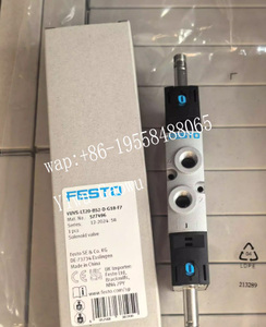 Válvula Neumática Solenoide Original Festos VUWS-LT20-T32U-M-G18 577530 de 3/2 Vías Normalmente Abierta - Product Image 3