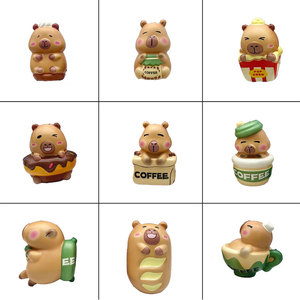 Capibara in Schiuma PU a Lenta Risalita, Colorato con Stampa a Colori, Giocattolo Antistress <span class=keywords><strong>per</strong></span> Bambini e <span class=keywords><strong>Adulti</strong></span> - Product Image 4