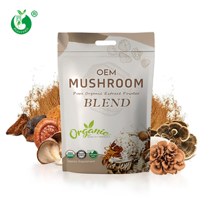 Suppléments <span class=keywords><strong>de</strong></span> santé Lions <span class=keywords><strong>Crinière</strong></span>/Reishi/Chaga/Queue <span class=keywords><strong>de</strong></span> Dinde/Shiitake Mélange <span class=keywords><strong>de</strong></span> poudre d'extrait <span class=keywords><strong>de</strong></span> champignon biologique - Product Image 3
