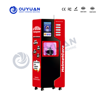Distributeur automatique de désinfection UVC OUYUAN conforme ADA pour vêtements de travail, casques de moto et ballons de basketball, avec SDK