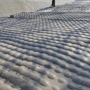 Matelas en béton géotextile tissé sur mesure pour le contrôle de l'érosion des pentes côtières - Product Image 2
