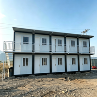 Boutique conteneur préfabriquée, maison modulaire, bâtiment en acier de 20 pieds pour bureau, atelier, restaurant, appartement, salon