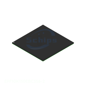 ชิ้นส่วนอิเล็กทรอนิกส์ของแท้ EPF10K130EBC356-2 356 LBGA แบบฝัง - Product Image 1