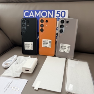 Teléfono económico Camon 50 Pro 5G LTE CDMA Smartphone de 7.3 pulgadas HD Deca Core 16G+1TB con pantalla ultra brillante - Product Image 2
