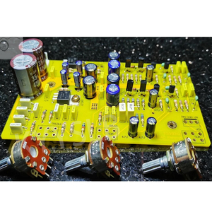 Kit de placa frontal de tono HIFI AC Dual 22V ~ <span class=keywords><strong>24V</strong></span> 2SA992/ 2SC1845 imita la placa de preamplificador de amplificador británico NAD3020 <span class=keywords><strong>LM317</strong></span> /337 - Product Image 4