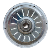 Générateur à aimants permanents sans noyau Maglev 600W 250RPM 12V/24V, alternateur DIY pour éolienne verticale
