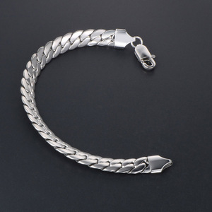 Bracelet de mode pour homme CE523 18cm 20cm 21.5cm Design de chaîne géométrique - Product Image 2