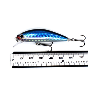 Aoclu Mồi Câu Cá Mồi câu cá mồi cứng 50mm 6.5g Mồi câu cá <span class=keywords><strong>VMC</strong></span> cá vược - Product Image 3