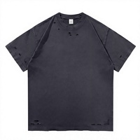 Mode demi manches dessin animé impression coupe ample hommes graphique chemise impression personnalisée Logo t-shirt décontracté hommes t-shirts