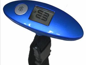 OEM Digital Gepäck waage 40kg Wiege kapazität ABS Kunststoff Material Batterie betrieben - Product Image 3