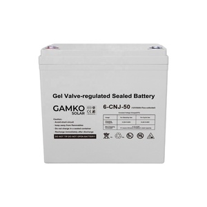 Thiết kế mới 12 Volt 60Ah chu kỳ sâu chì axit có thể sạc lại pin miễn phí bảo trì cho năng lượng mặt trời lưu trữ năng lượng 10AH đến 250AH - Product Image 6