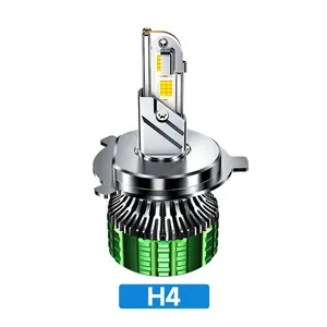 K22 Automovile Fog Lights Hb3 H1 9005 9006 Canbus Luces Bombillos Led Para Autos 12V Car Light H11 H7 Led H4 Headlight Bulb