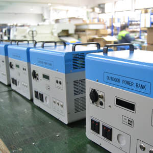 Centrale électrique portable 1000W 1500W 2000W Panneau solaire <span class=keywords><strong>Source</strong></span> d'alimentation Petit chargeur multifonction à cycle profond bon marché Unité de stockage ca - Product Image 1