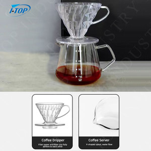 Juego de cafetera <span class=keywords><strong>Barista</strong></span> de la mejor calidad, juego de goteo de cafetera, juegos de té y café para regalo - Product Image 5