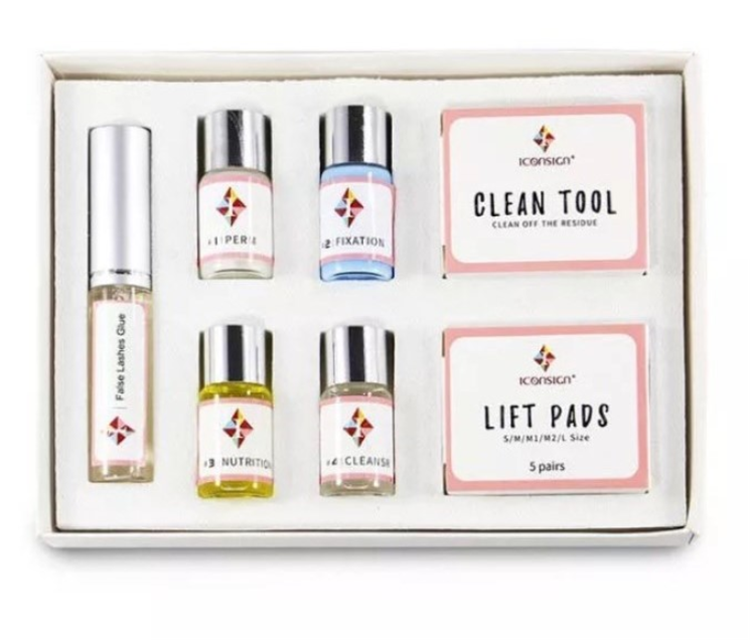 Лидер продаж, профессиональный комплект для завивки ресниц, дешевый полный подъем ресниц