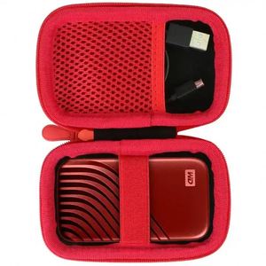 <b>Hard</b> <b>Drive</b> EVA Carrying Case Shockproof Carry Pouch <b>Hard</b> Travel EVA Case for WD <b>Hard</b> <b>Drive</b> - Product Image 2