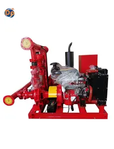 Automatic Fire Pump Fire Pump Set Factory Automatical Fire Fighting Pump Group With Electric Diesel Engine And Jockey Pump