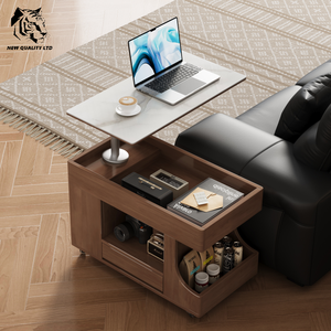 furniture factory good price customize <b>large</b> stock ready to ship new design tea table living room furniture wood coffee table - Product Image 6