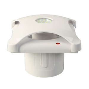 Ventilation <span class=keywords><strong>d</strong></span>'<span class=keywords><strong>air</strong></span> murale de 4 pouces <span class=keywords><strong>Extracteur</strong></span> de salle de bain <span class=keywords><strong>Minuterie</strong></span> Petit ventilateur <span class=keywords><strong>d</strong></span>'extraction AC 220V Ventilateurs centrifuges personnalisables OEM en plastique - Product Image 3