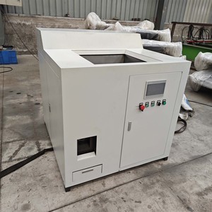Presse hydraulique compacte haute capacité en métal avec PLC et moteur pour le compactage de ferraille d'aluminium, haute productivité, 380V, modèle unique - Product Image 2