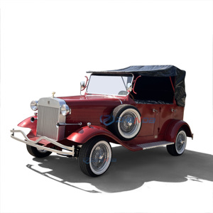 Nuevo Modelo de Diseño, Venta Directa de Fábrica, Actualizaciones de Marca, Coche Eléctrico Clásico, Nuevos Coches Vintage, Transporte Especial - Product Image 6