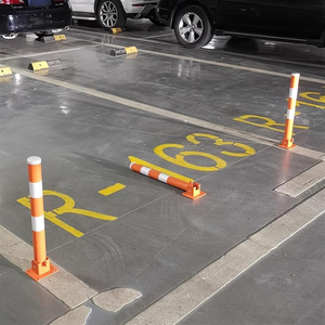 Poteau <span class=keywords><strong>de</strong></span> sécurité, poteau <span class=keywords><strong>de</strong></span> sécurité pour allée <span class=keywords><strong>de</strong></span> garage, barrière, poteau <span class=keywords><strong>de</strong></span> stationnement pliable pour voiture, verrouillage <span class=keywords><strong>de</strong></span> <span class=keywords><strong>place</strong></span> <span class=keywords><strong>de</strong></span> stationnement - Product Image 5