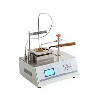 LOVELY pour TPO-100 Testeur numérique de point d'éclair à coupelle ouverte ASTM D92 ISO2592 avec une résolution de 0,1 et une répétabilité de 1
