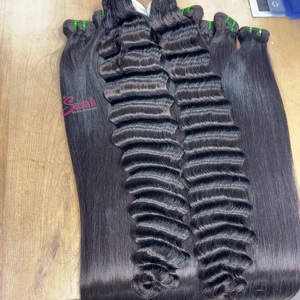 Stock USA 100% Capelli Umani Naturali Vergini Vietnamiti Lisci, Indiani, Birmani, Ricci Afro, Pixie, Italiani Grezzi, con Onde Profonde, <span class=keywords><strong>in</strong></span> Fasci, All'ingrosso - Product Image 6