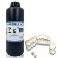 A2 Color Crown 3D Dental Resin, High Strength