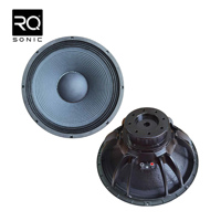 RQSONIC 18BNH100 Caisson de basses 18 pouces 1600W Caisson de basses professionnel 8ohm