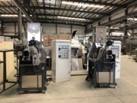Nouvelle technologie : Machine à fabriquer des snacks soufflés, extrudeuse à vis simple, équipement de production