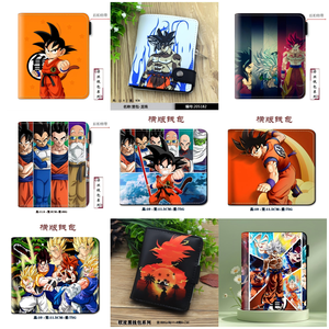 กระเป๋าสตางค์ PU ลายโกคู DBZ คุณภาพสูง 30 แบบ พร้อมกล่องกระดุม สำหรับแฟนๆ เป็นของขวัญ กระเป๋าสตางค์ผู้ชาย ใส่บัตรได้ ขายส่ง - Product Image 1