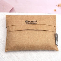 Offre Spéciale bonne qualité naturel Jute enveloppe vêtements chaussure emballage sac personnalisé imprimé Logo Jute toile de jute cadeau sac à poussière