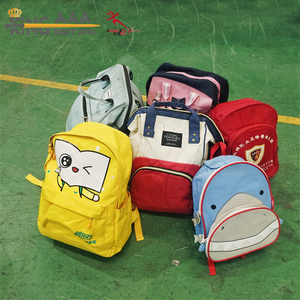 Sacs à dos d'école d'occasion KungFu KingAAA Vintage Modèle V251 toutes saisons, <span class=keywords><strong>deux</strong></span> bretelles, vente en gros en balles pour enfants garçons - Product Image 1