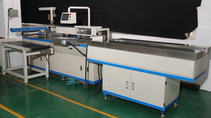 Máquina de encadernação espiral para cadernos, máquina automática para encadernação de cadernos, máquina de encadernação espiral com fio de laço único - Product Image 5