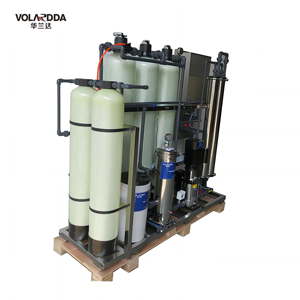 Natural Water Treatment System Pure Water Maker RO System Treatment Precision Filter For Water Industrial Reverse Osmosis System