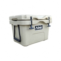 Glacière isotherme 25L en PE de qualité alimentaire, directement de l'usine, pour boissons, glace, vin et canettes, idéale pour les activités de plein air et les barbecues