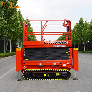 סיטונאי 6 8 10 12 14 מ 'כל השטח השטח-עצמי מונע סולר הידראולי הידראולי להרים למכירה - Product Image 1