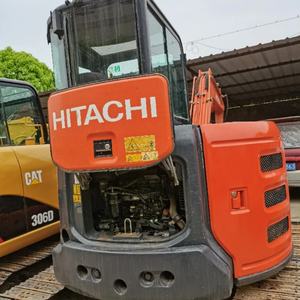 Excavatrice sur chenilles Hitachi ZX55USR d'occasion de haut niveau, moteur, PLC, boîte de vitesses, poids opérationnel de 5,5 tonnes, bon état de marche, en vente chaude - Product Image 3