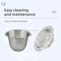 Filtre à fumée en acier inoxydable tissé pour composants de moteur, certifié CE, dimensions personnalisables, vente en gros fabricant
