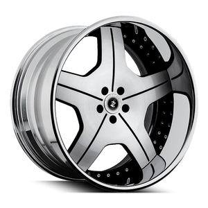 Cerchio Forgiato <span class=keywords><strong>Vintage</strong></span> Personalizzato da 18 Pollici in 3 Pezzi per <span class=keywords><strong>Mercedes</strong></span> Classe S, 100mm Qizhouchi, Nuova Condizione con Finitura Lucida - Product Image 3