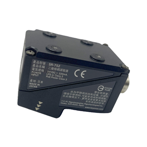 KEYENCE SR-752 Small 2D <b>Code</b> <b>Reader</b> Long-Distance Type Used for Electronic Processing with One Year Warranty - Product Image 5