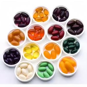 Kapsul Anti Penuaan Omega 7 Softgels minyak Buckthorn laut berekstrak CO2 sangat penting untuk suplemen makanan dewasa - Product Image 4