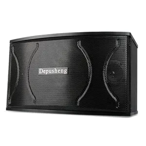 D100 factory hotsale professional portable sound system equipment dj 10 inch speaker 250W