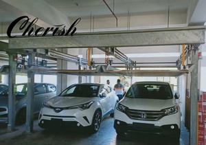 Tự động đa tầng 2-6 cấp thông minh nâng và trượt psh ROTARY Tower Câu Đố xe Hệ thống đỗ xe - Product Image 4